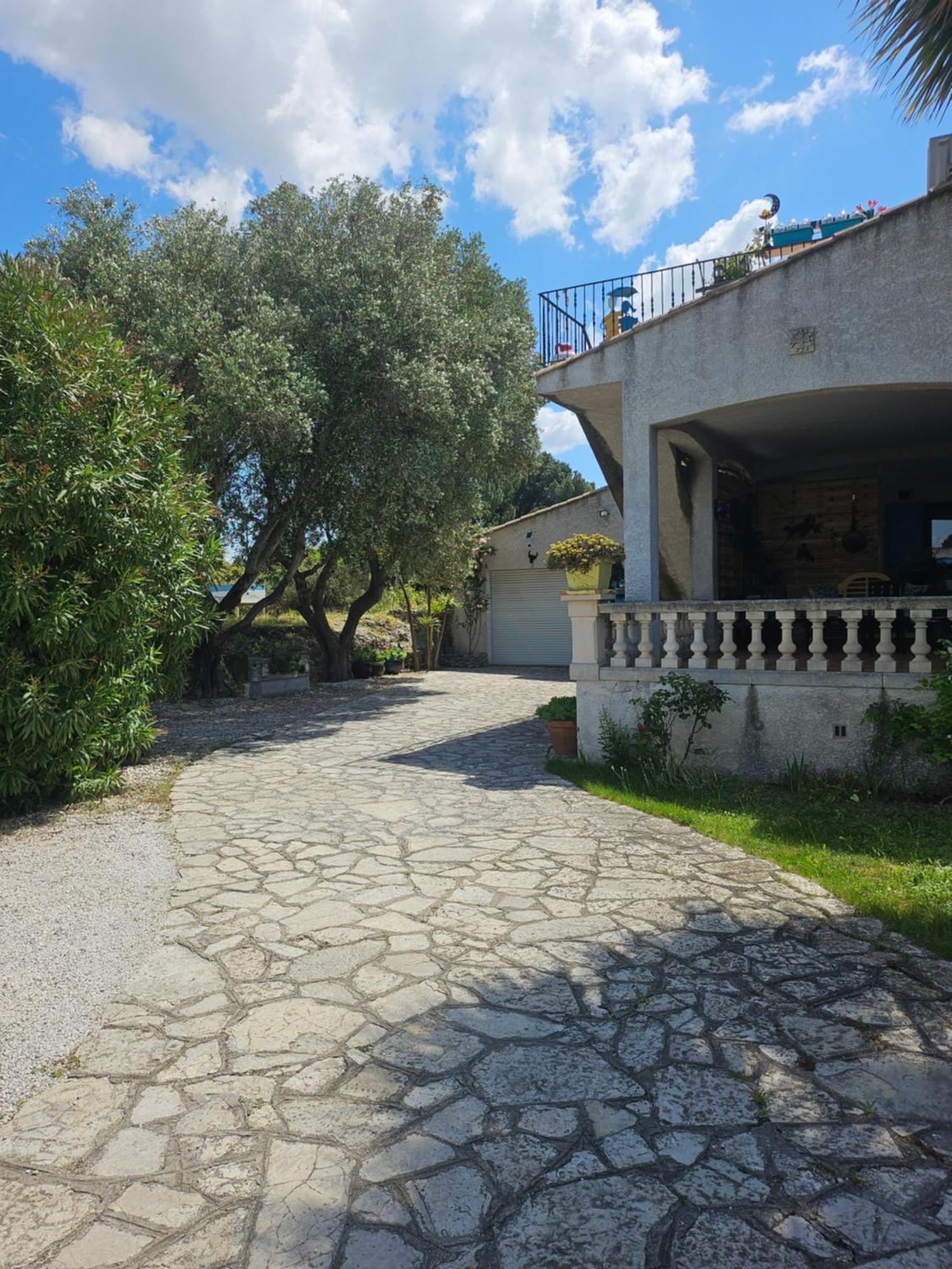Belle Villa Lespignan Exterior photo