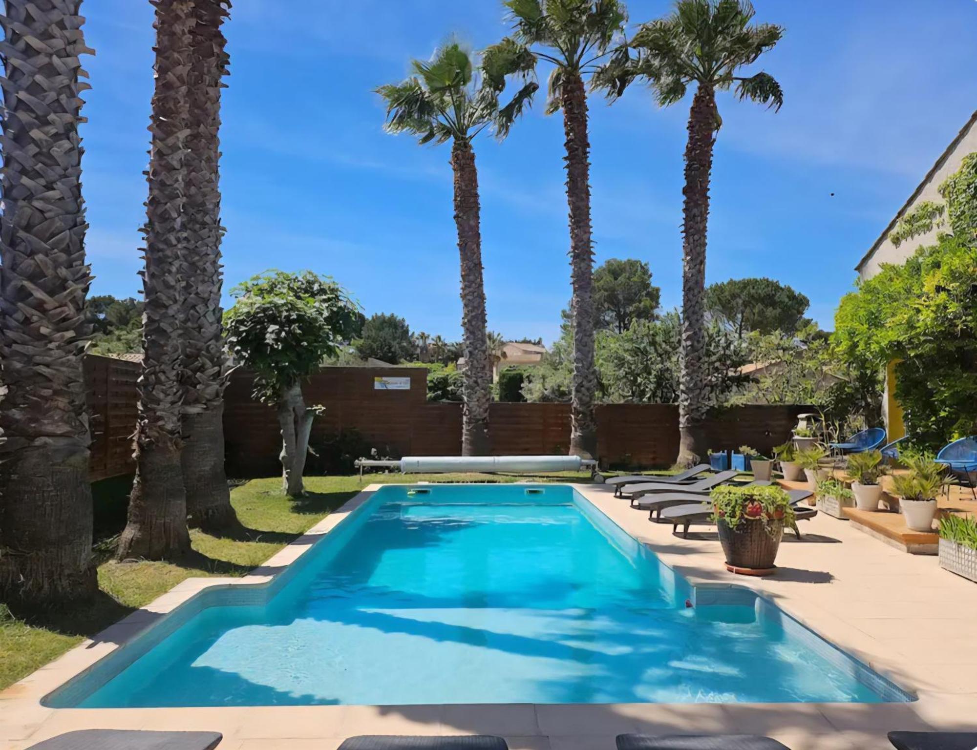 Belle Villa Lespignan Exterior photo